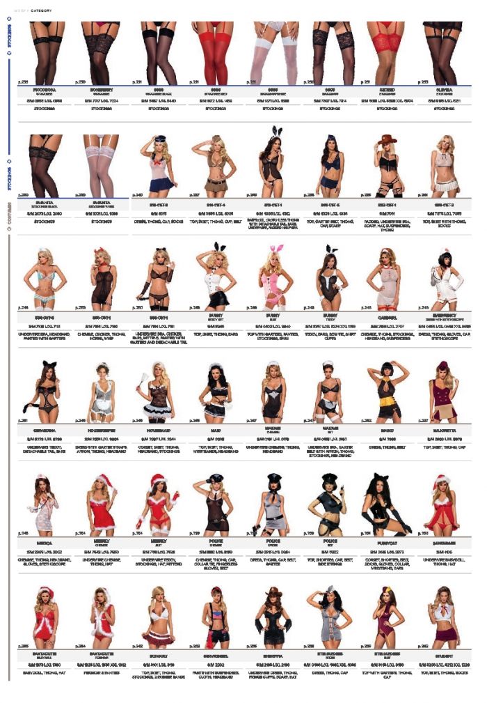 Obsessive Obsessive-catalog-2018-276  Catalog 2018 | Pantyhose Library